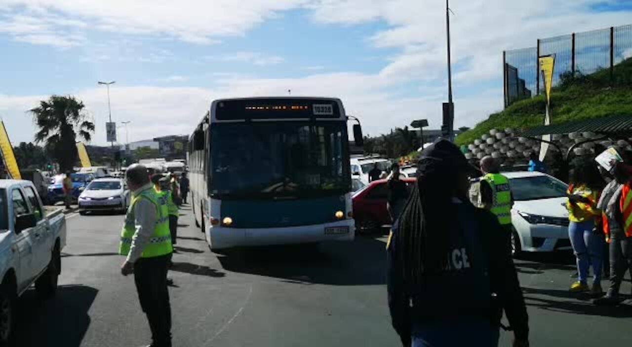 SOUTH AFRICA - Durban - KZN Transport Month Launch (Videos) (NUj)