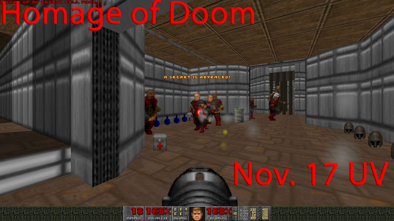 Testing: Homage of Doom - Nov. 17 (12 hrs) UV - Doom II