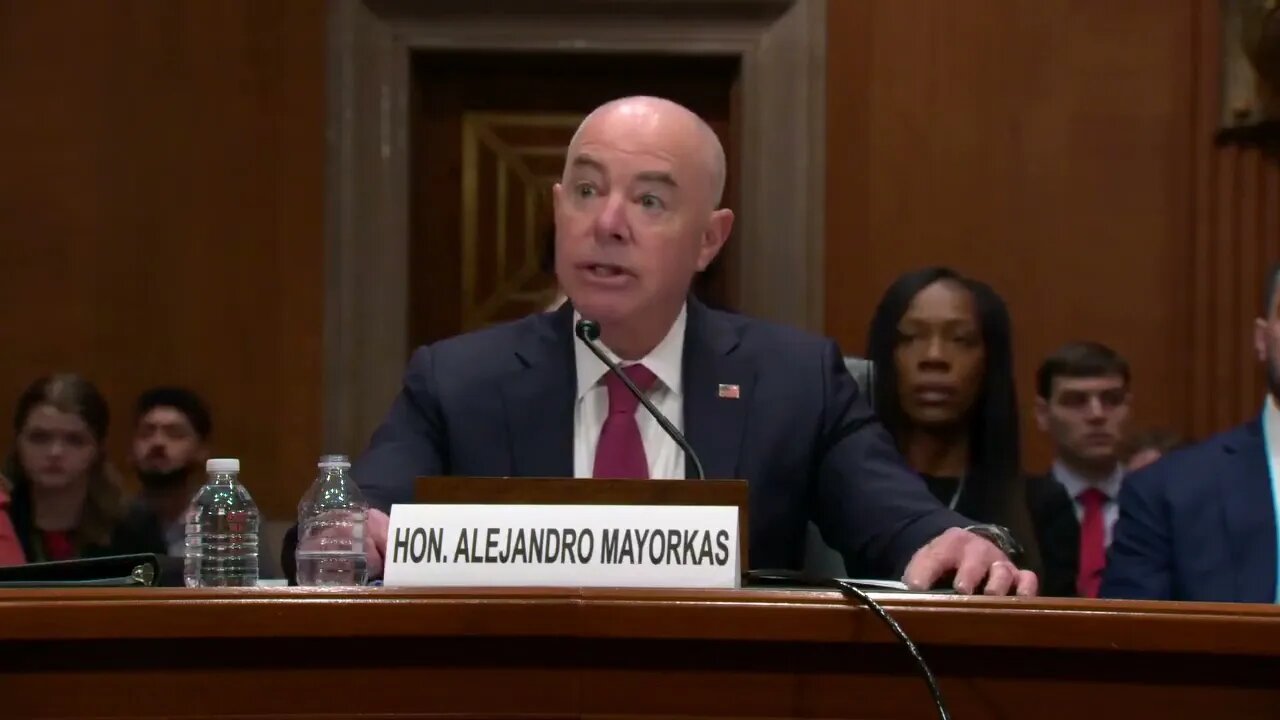 Sen. Ron Johnson Forces Mayorkas To Admit There Have Been 6 Million Border Encounters Under Biden