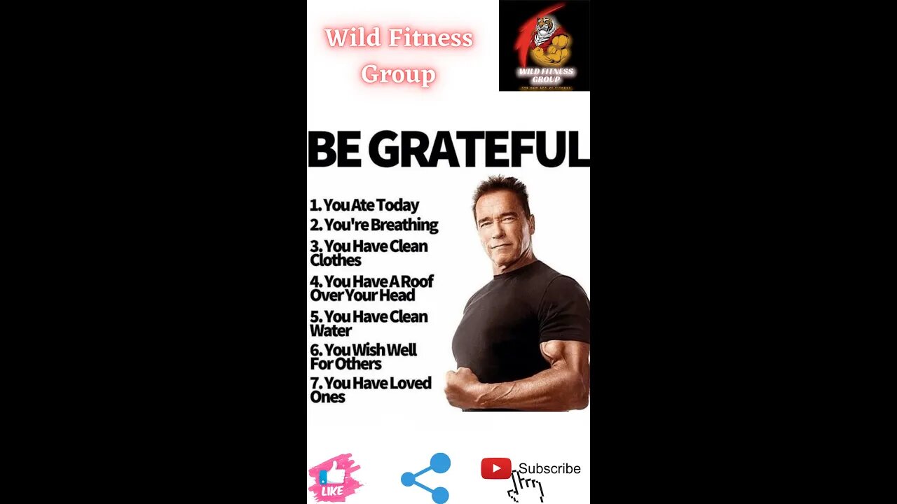 🔥Be grateful🔥#fitness🔥#wildfitnessgroup🔥#shorts🔥