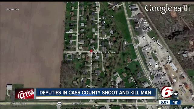 Man dead after police-involved shooting in Cass County