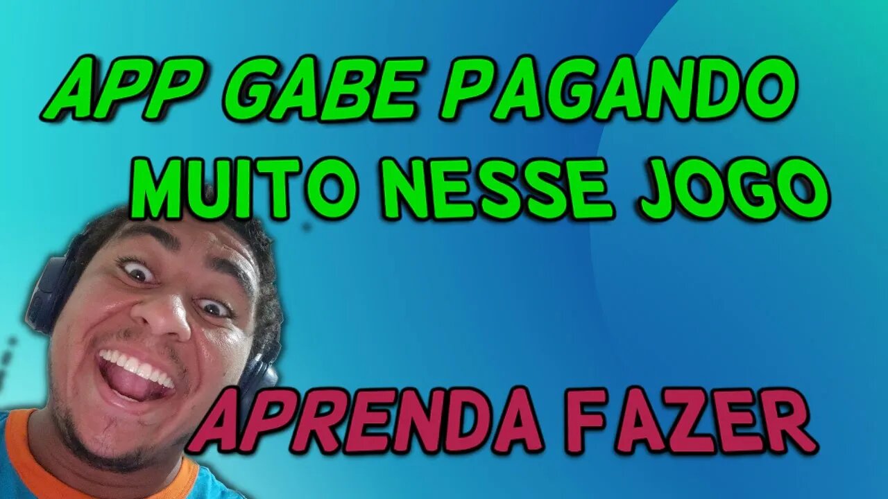 MAIS UM JOGO DA GABE BUGADO PAGANDO MUITO - WINGDAS - FPA MILION