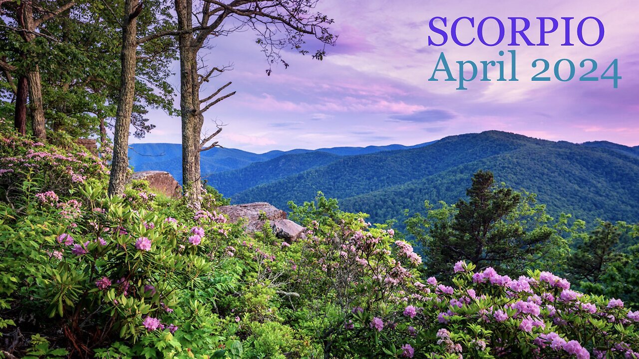 ♏️ SCORPIO ~ April 2024 🃏🎴🀄️ SPRING READING | April 2024 Readings are the Final Ones to Be Distributed So Widely Anymore Via Rumble. ALL Readings Will Now ONLY Appear on Locals. | #EndDays #DontWantYourSocialDisease