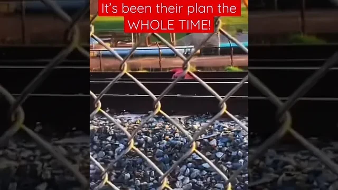 BREAKING NEWS: IT’S BEEN THEIR PLAN