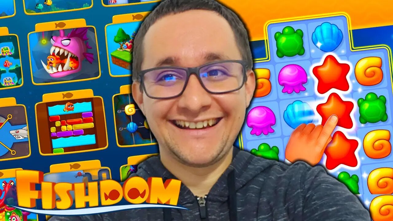 Fishdom de Android | Mini Jogos do Fundo do Mar