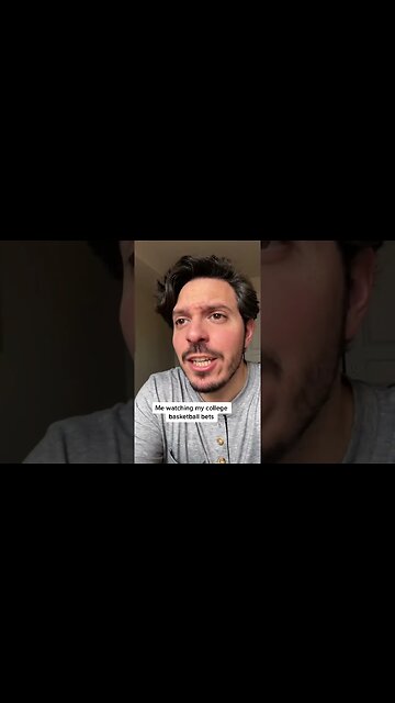 Sometimes College Basketball Players...