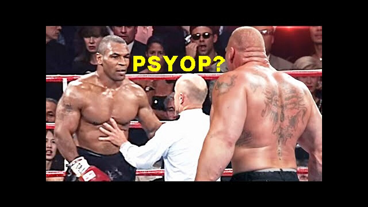 Mike Tyson another Psyop? - All Knockouts of the Legend! [Nov 2, 2020]