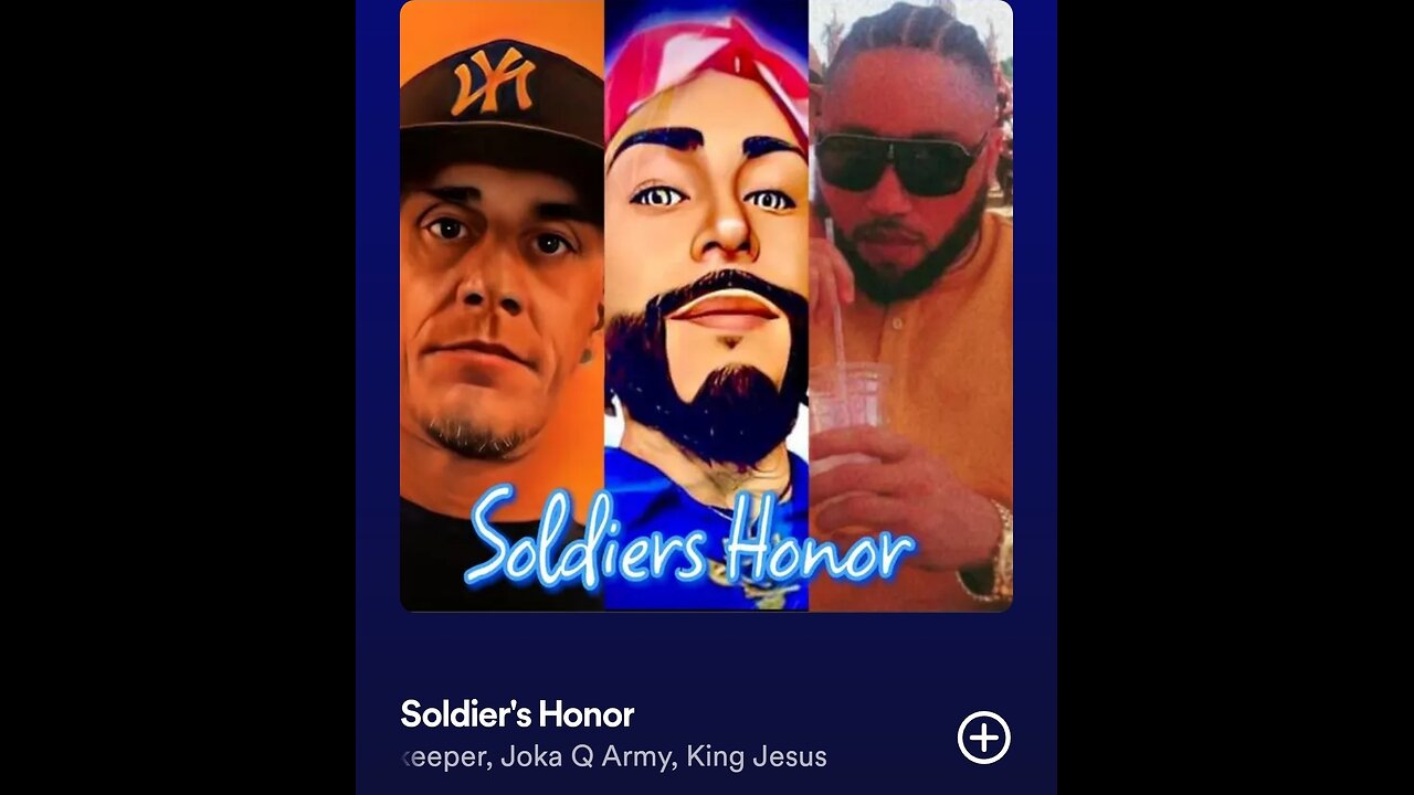 Soldiers Honor Feat: Skriptkeeper King Jesus Joka Q Army