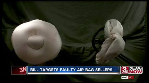 Bill targets fake air bags sellers