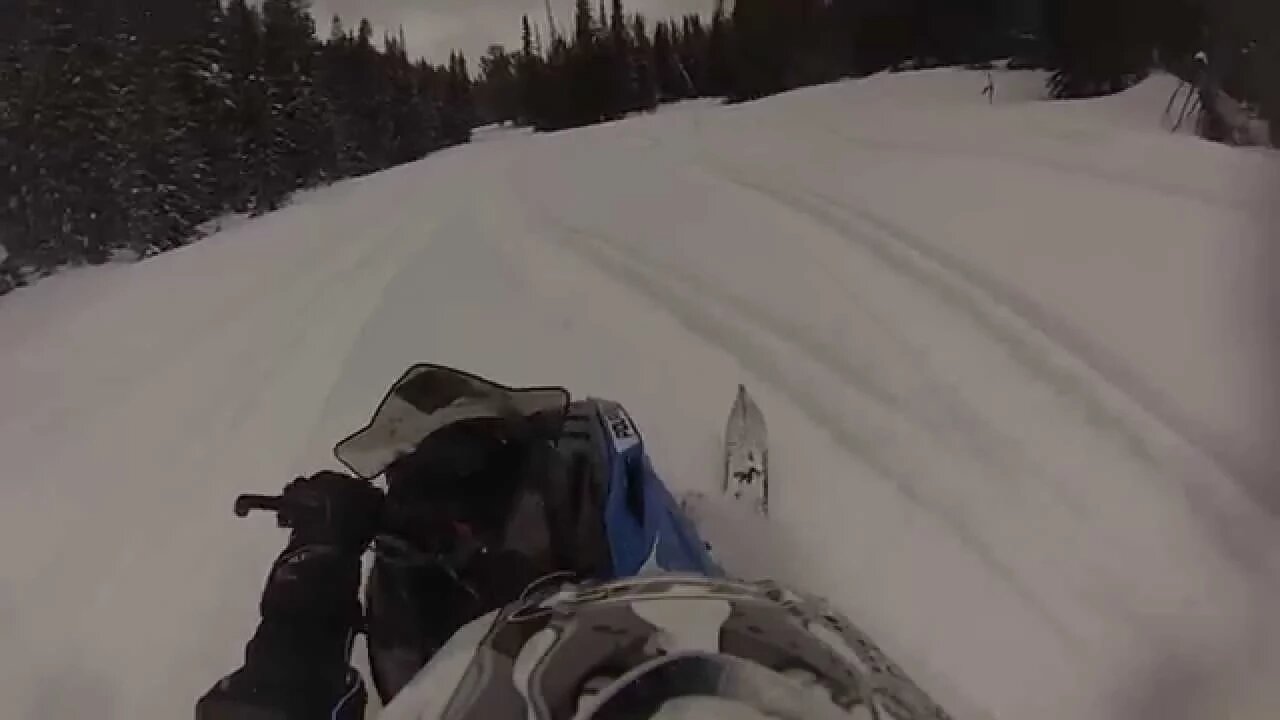 Snowmobiling - 3rd Day