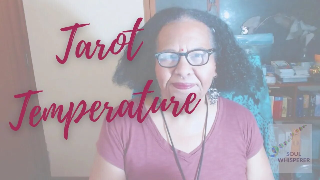 🌡️TAROT TEMP 🌡️: Transmuting Shadow Energy