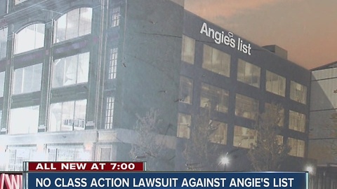 Judge denies class action lawsuit against Angie's List for overtime hours