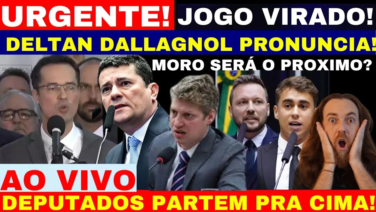 AO VIVO DALTAN DALLAGNOL SE PRONUNCIA E DEPUTADOS PARTEM PRA CIMA E NÃO ACEITA A CASSAÇÃO!