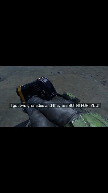 Halo Infinite "I Got Two Grenades And They Are BOTH! FOR! YOU!" #Shorts