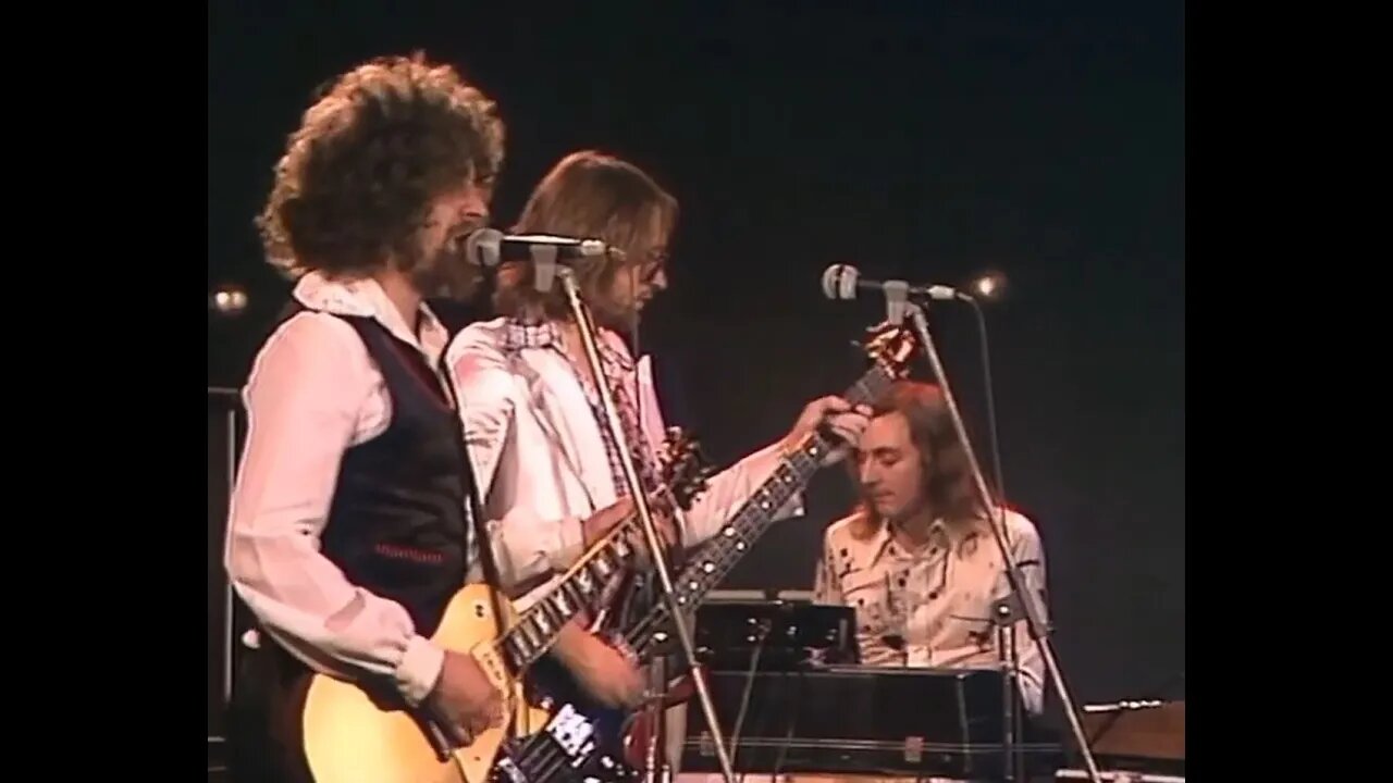 Electric Light Orchestra - Roll Over Beethoven - Live - 1974 - Hamburg - HD