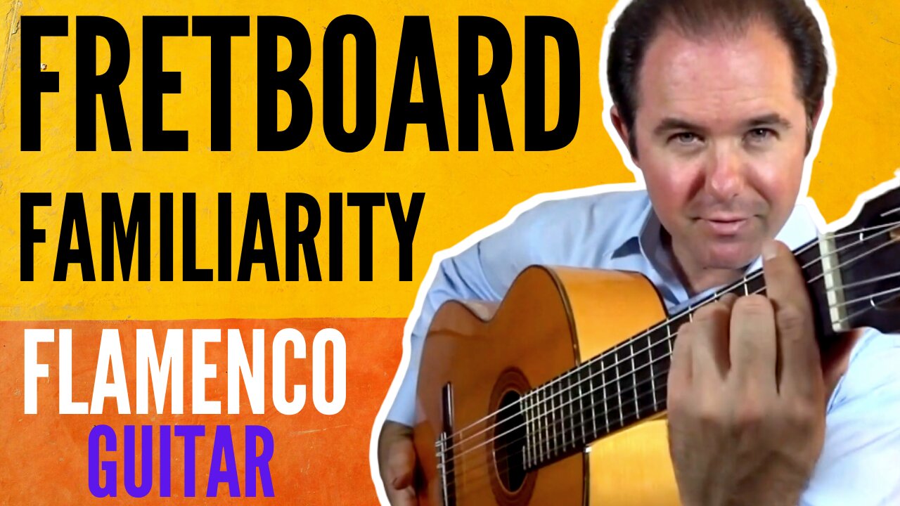 Fretboard Familiarity Zig-Zag Scale | Flamenco Guitar Tutorial | Guitarra Flamenca