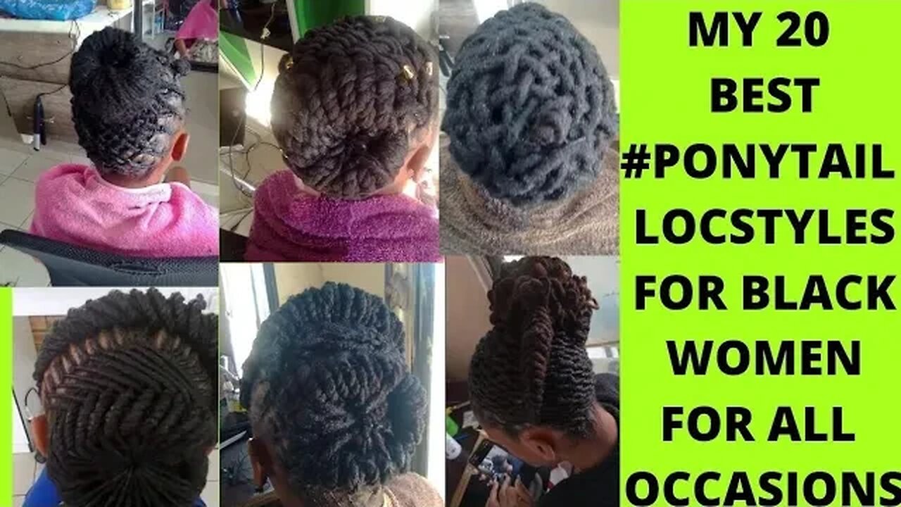 2022 Best 20 Basket Weave locstyle ideas for Black woman | #locstyles #locs #dreadlocks