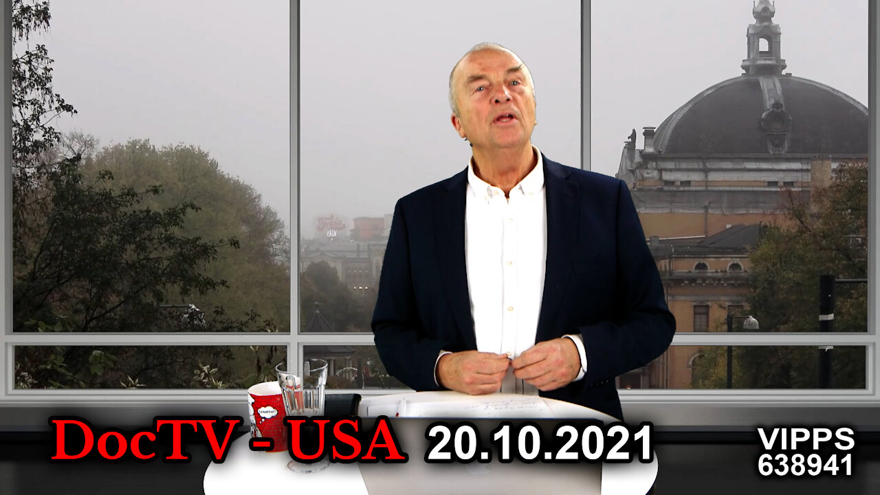 DocTV-USA 20.10.2021 Amerikanerne får beskjed om å venne seg til det