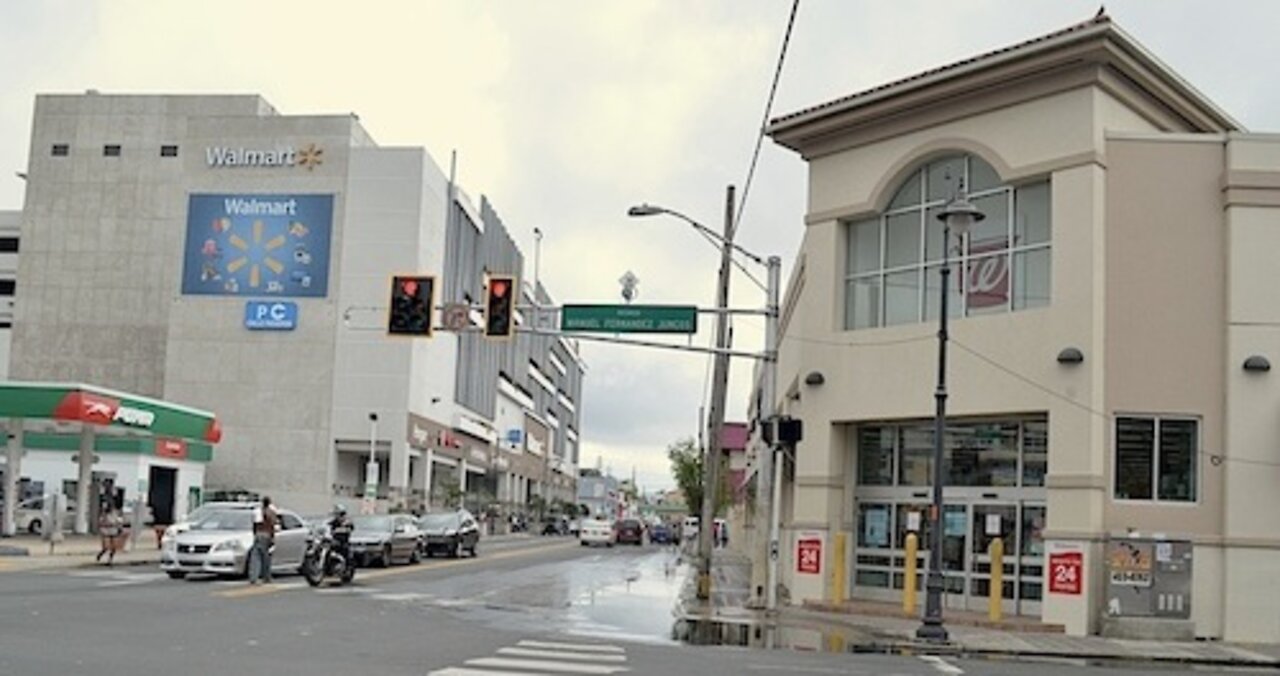 My First Coffee Run in San Juan - WALMART!!! - San Juan, Puerto Rico - September 22, 2022