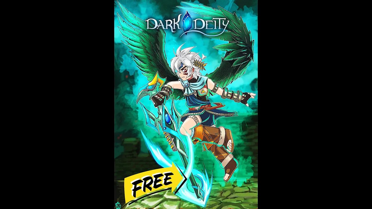 #Халява "Dark Deity" в #EpicGames до 2⃣4⃣-1⃣1⃣ 1⃣8⃣:0⃣0⃣