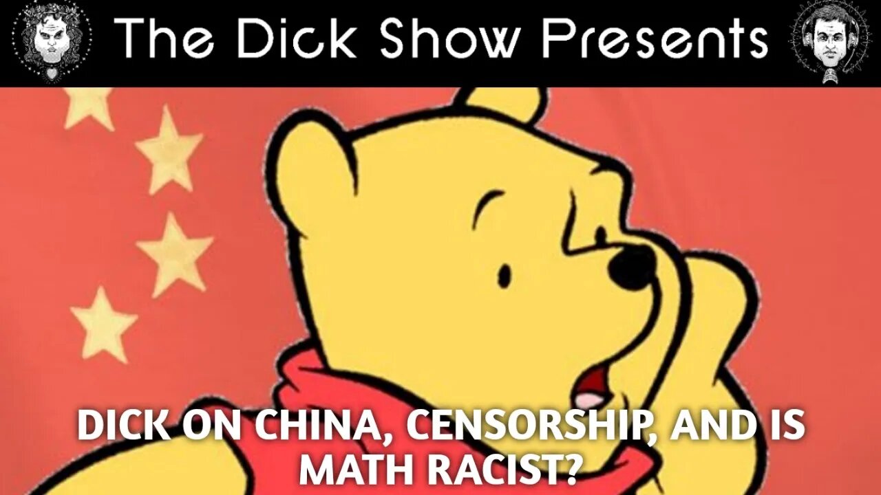 A Rage: Chinese Censorship & Racist Math