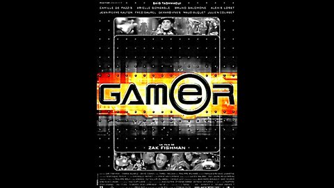 Фильм "Геймер" | Movie "Gamer" (2001) 📽🎞