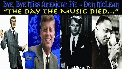 American Pie by Don McLean ~ What the Cabal has done since the Murder of Buddy Holly