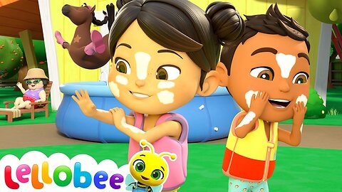 Swimming Pool SPLASH! Fun Summer Songs - Lellobee by CoComelon