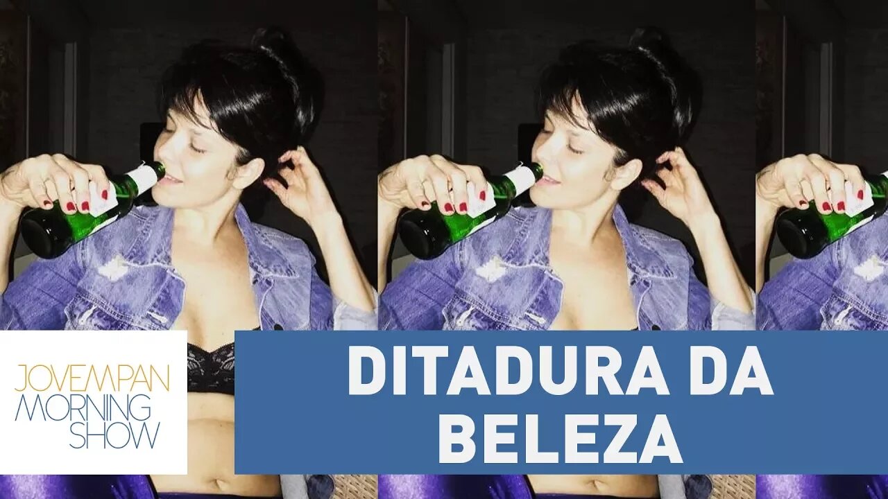 Atriz Samara Felippo faz desabafo sobre “ditadura da beleza”