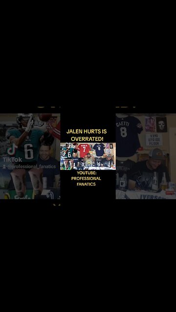 JALEN HURTS IS IN FOR REGRESSION! #fantasyfootball #nfl #underdogfantasy #shorts #clips #like