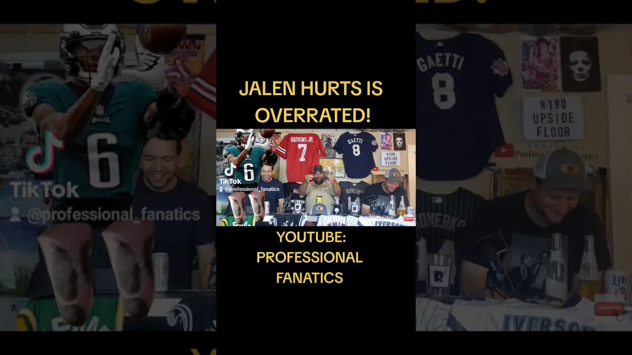 JALEN HURTS IS IN FOR REGRESSION! #fantasyfootball #nfl #underdogfantasy #shorts #clips #like