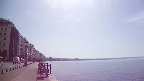 Aristotelous Square and Old Port of Thessaloniki
