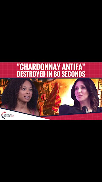 "Chardonnay Antifa" DESTROYED In 60 Seconds