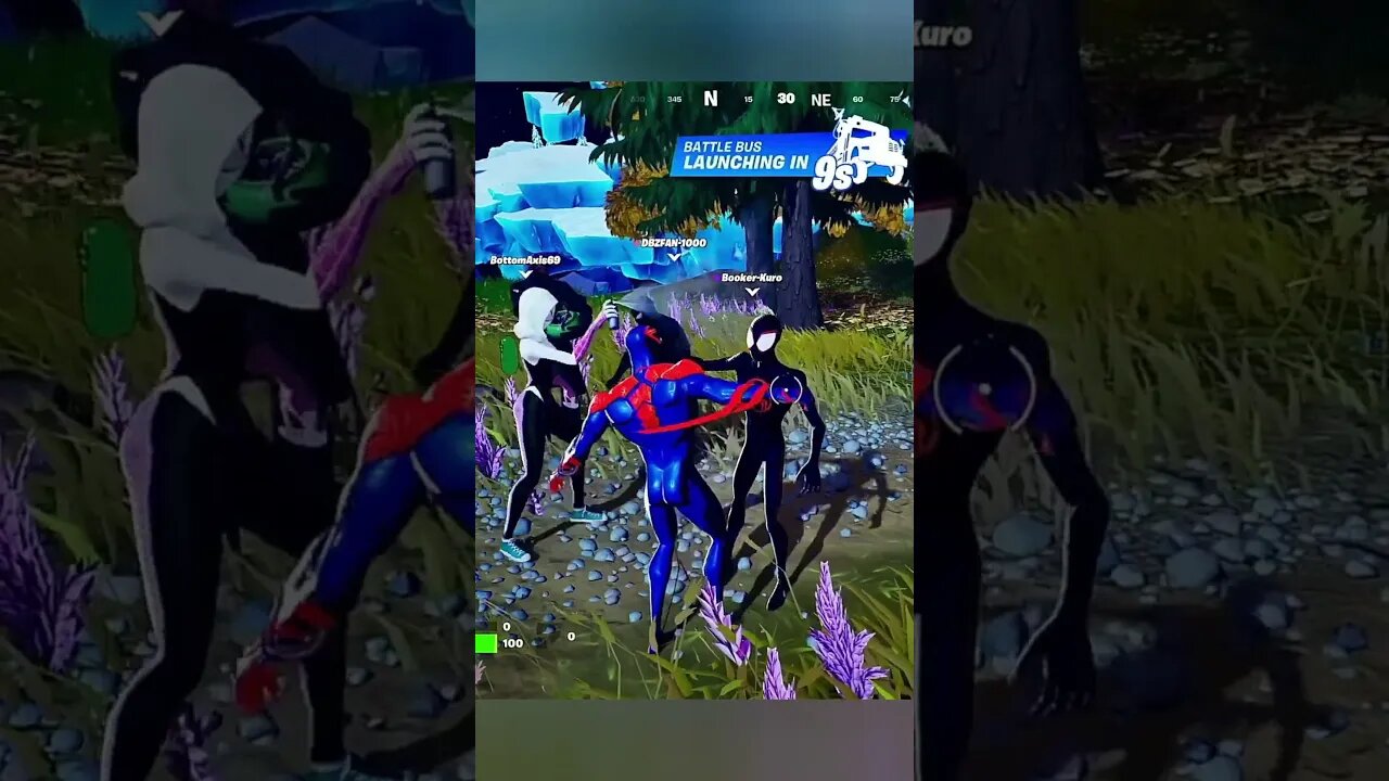 Fortnite Spider Verse Good Ending