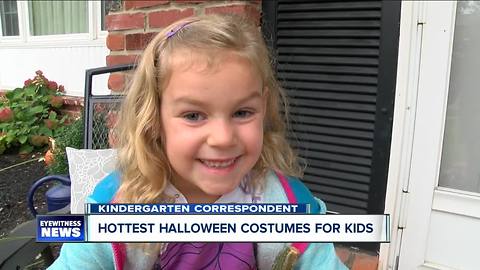 Kindergarten Correspondent tells us what costumes are "hot and not" this year
