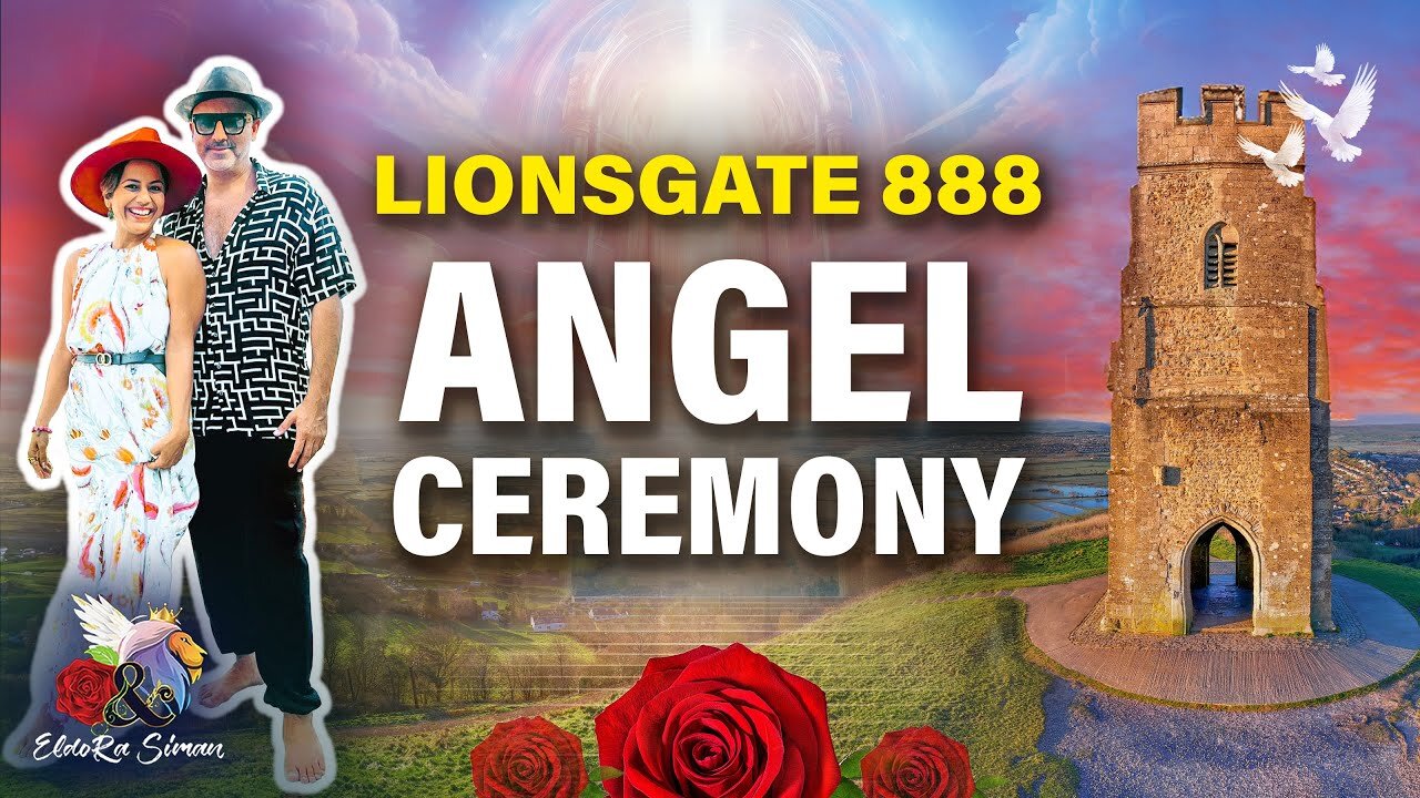 LionsGate 888 Angel Ceremony with Eldora & Siman ❤️