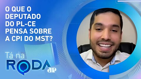 André Fernandes: “Governo está PREOCUPADO em defender os AMIGUINHOS do MST” | TÁ NA RODA