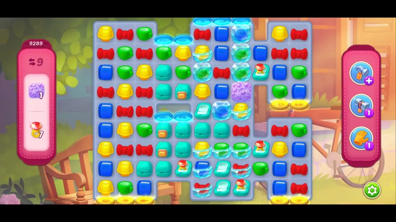 Playrix Homescapes Gameplay Walkthrough Level 9289