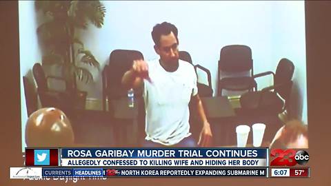 How Garibay killed his wife in his own words