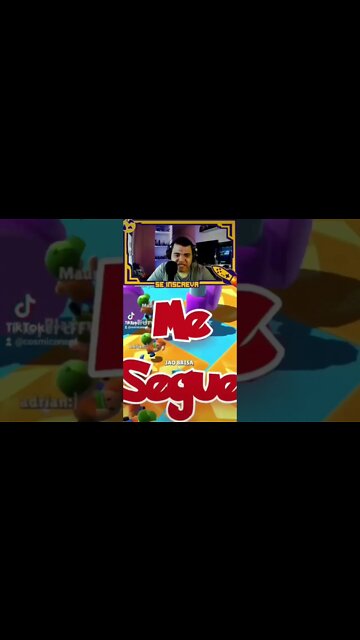 LIVE ÁS 22 HRS , COLA LÁ. STUMBLEGUYS POKEMON #cosmiconerd #stumbleguys