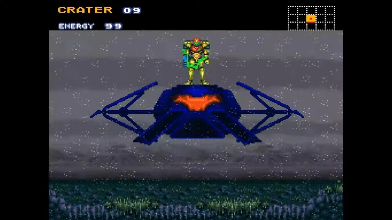 Super Metroid VARIA Randomizer - Wrecked Ship, Spore Spawn, Phantoon, Ridley, King Cacatac