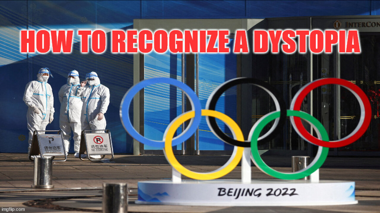 How To Recognize A Dystopia - Let The Games Begin!