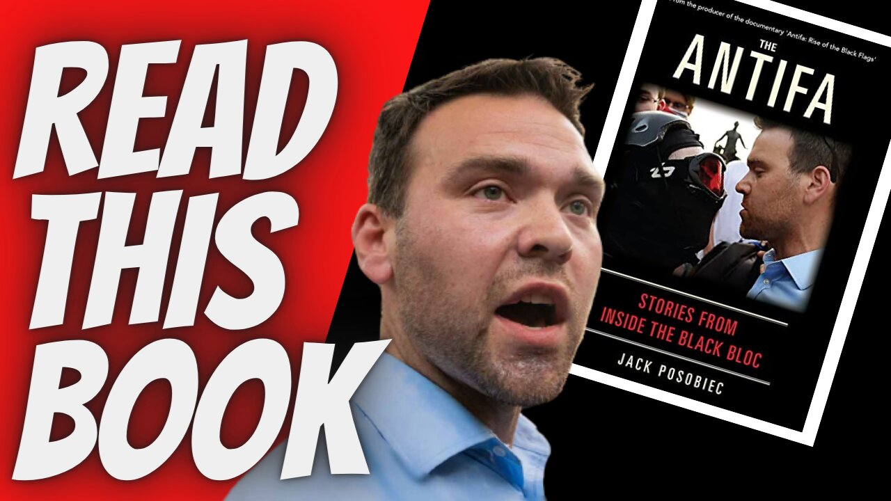 Jack Posobiec the Antifa / review