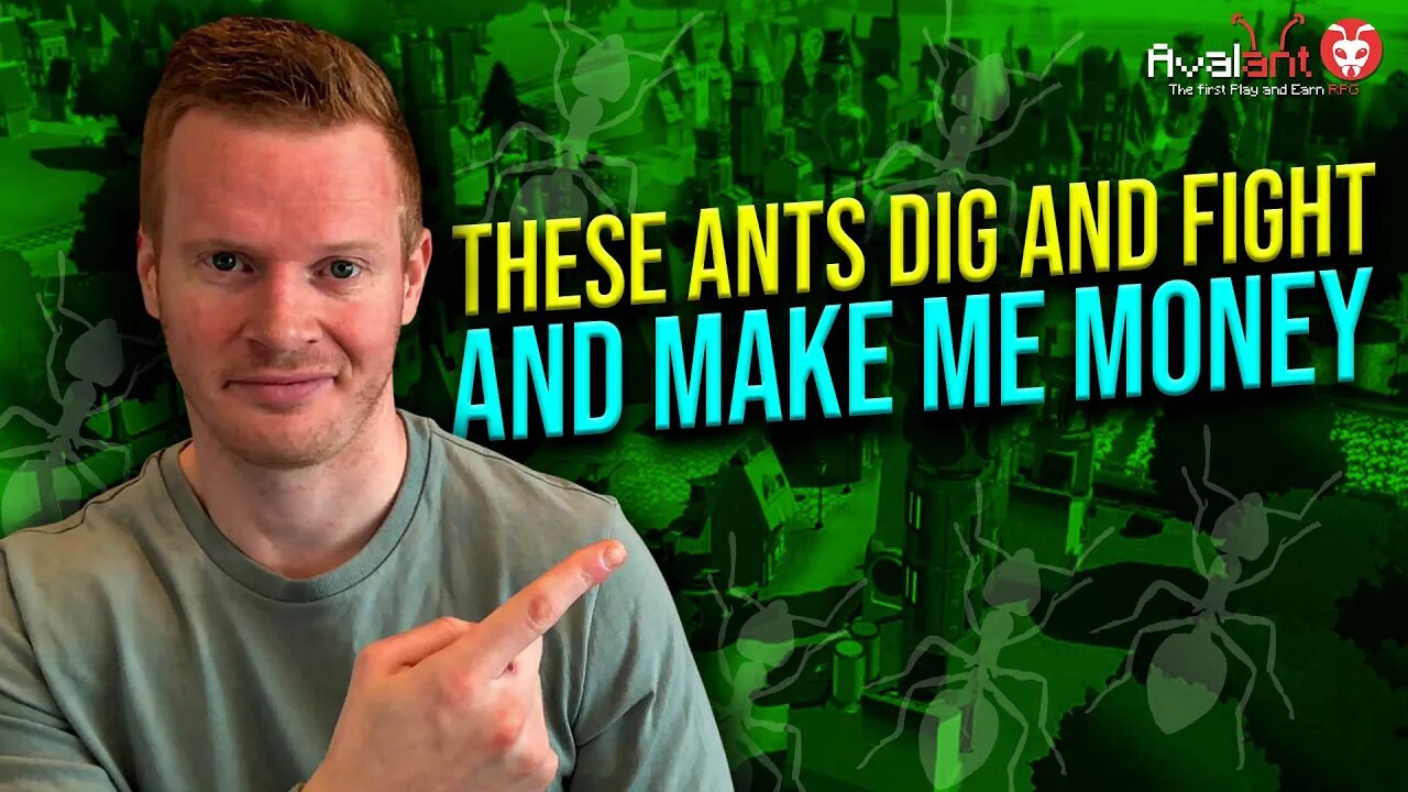 Avalant Review! For the last few weeks I've been making passive income with my NFT ants