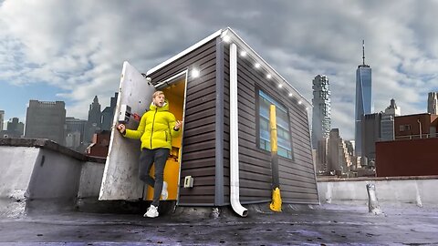 Living in a Tiny-House on an NYC Roof…