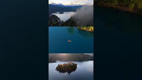 Bled Slovenia With Mavic 3 - Part 4 #Shorts