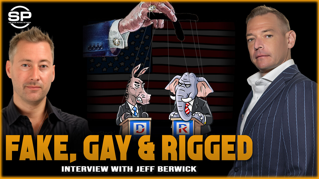 Just 24 Hrs till FAKE Gay Election! Jeff Berwick gives Election Predictions, Updates