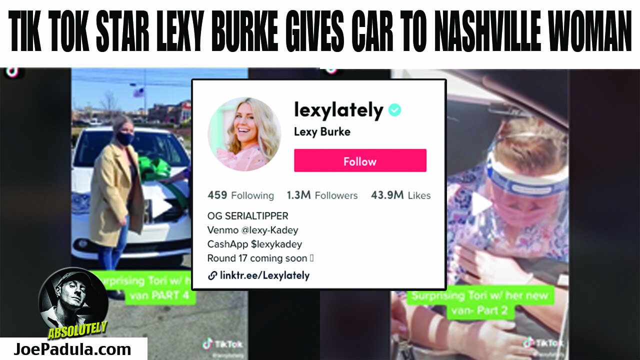 Tik Tok Star Lexy Burke Gives Away Free Car to Nashville Woman