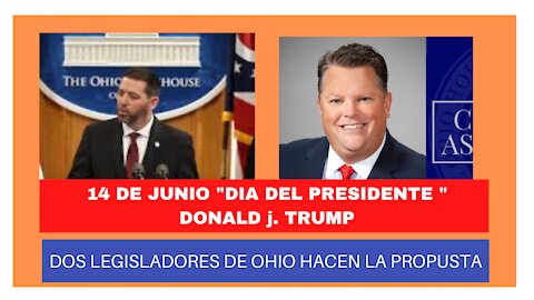 14 DE JUNIO DIA DEL PRESIDENTE DONALD J. TRUMP