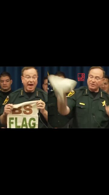 Sheriff Grady Judd Throws The BS FLAG On Mainstream Media's Coverage Of The Border Crisis